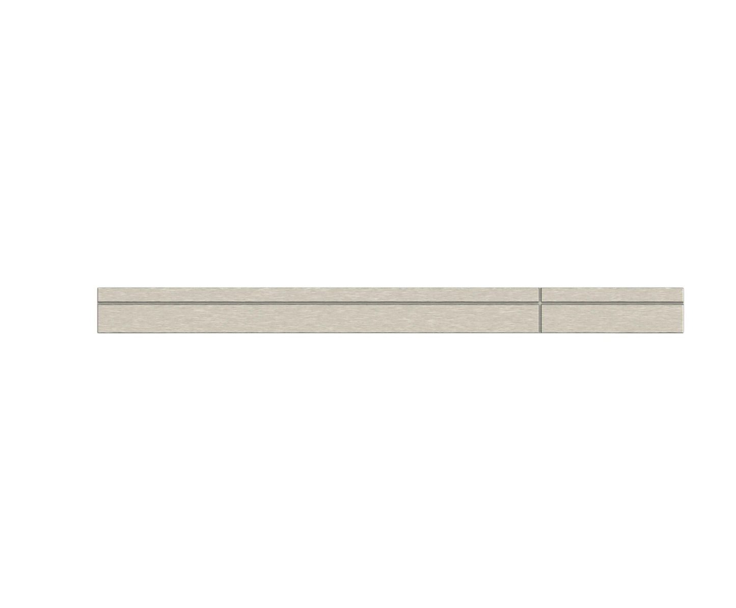 SANTA FE CRUZADO PULL 8 1-8" Brushed Nickel - Solua Inc