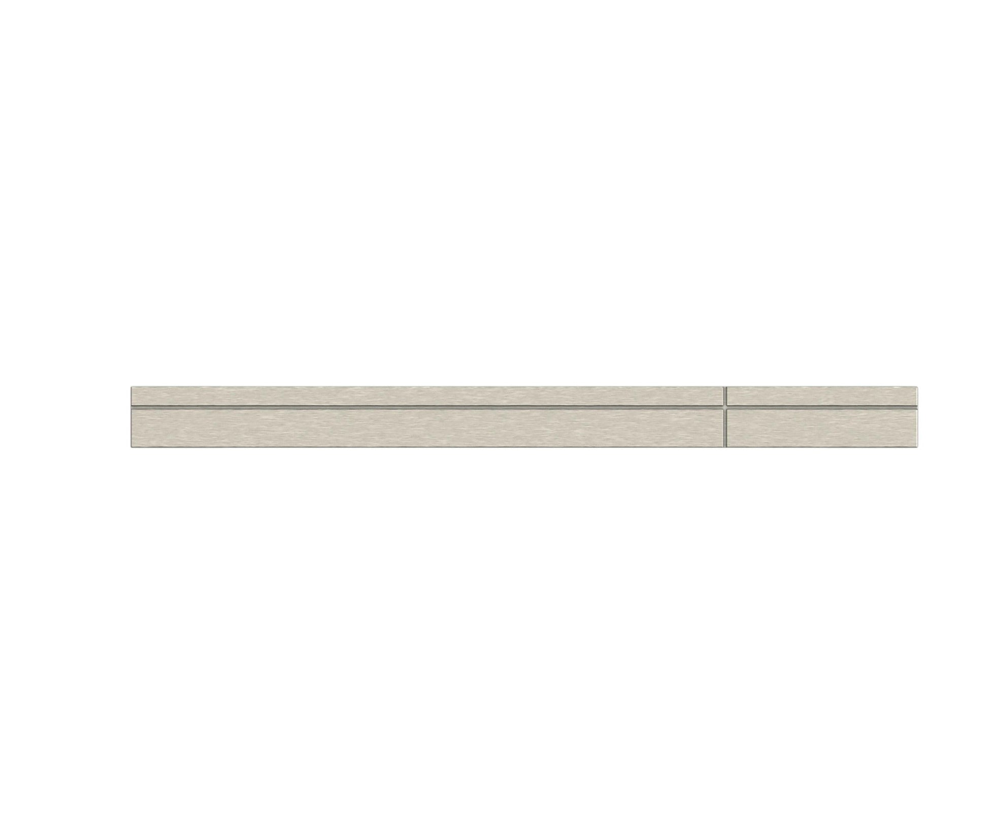 SANTA FE CRUZADO PULL 8 1-8" Brushed Nickel - Solua Inc