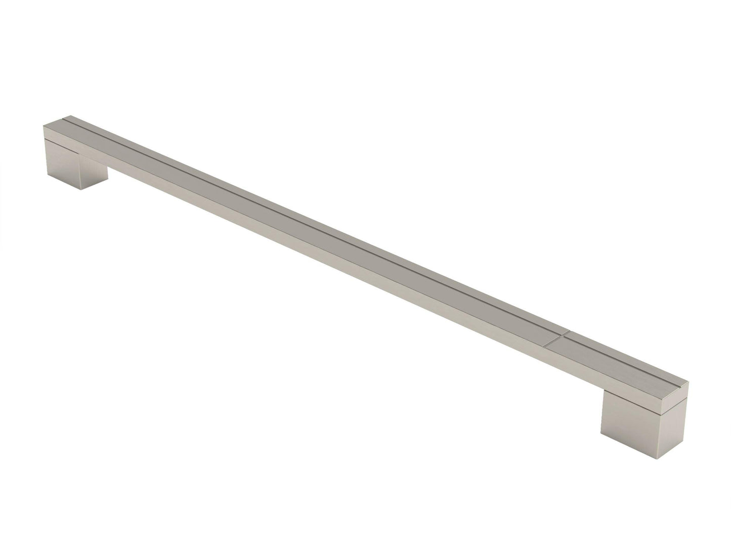 SANTA FE CRUZADO PULL 13 1-8" Brushed Nickel - Solua Inc