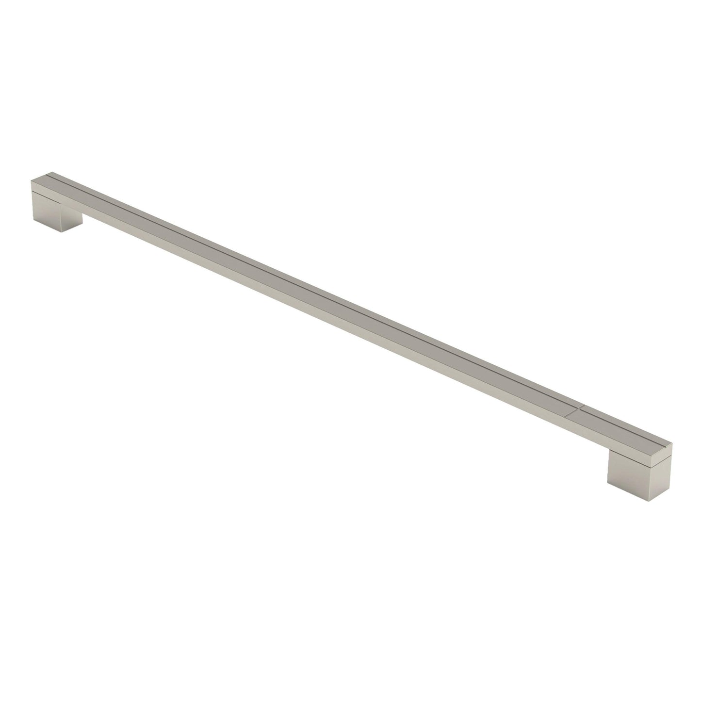 SANTA FE CRUZADO PULL 17" Brushed Nickel - Solua Inc