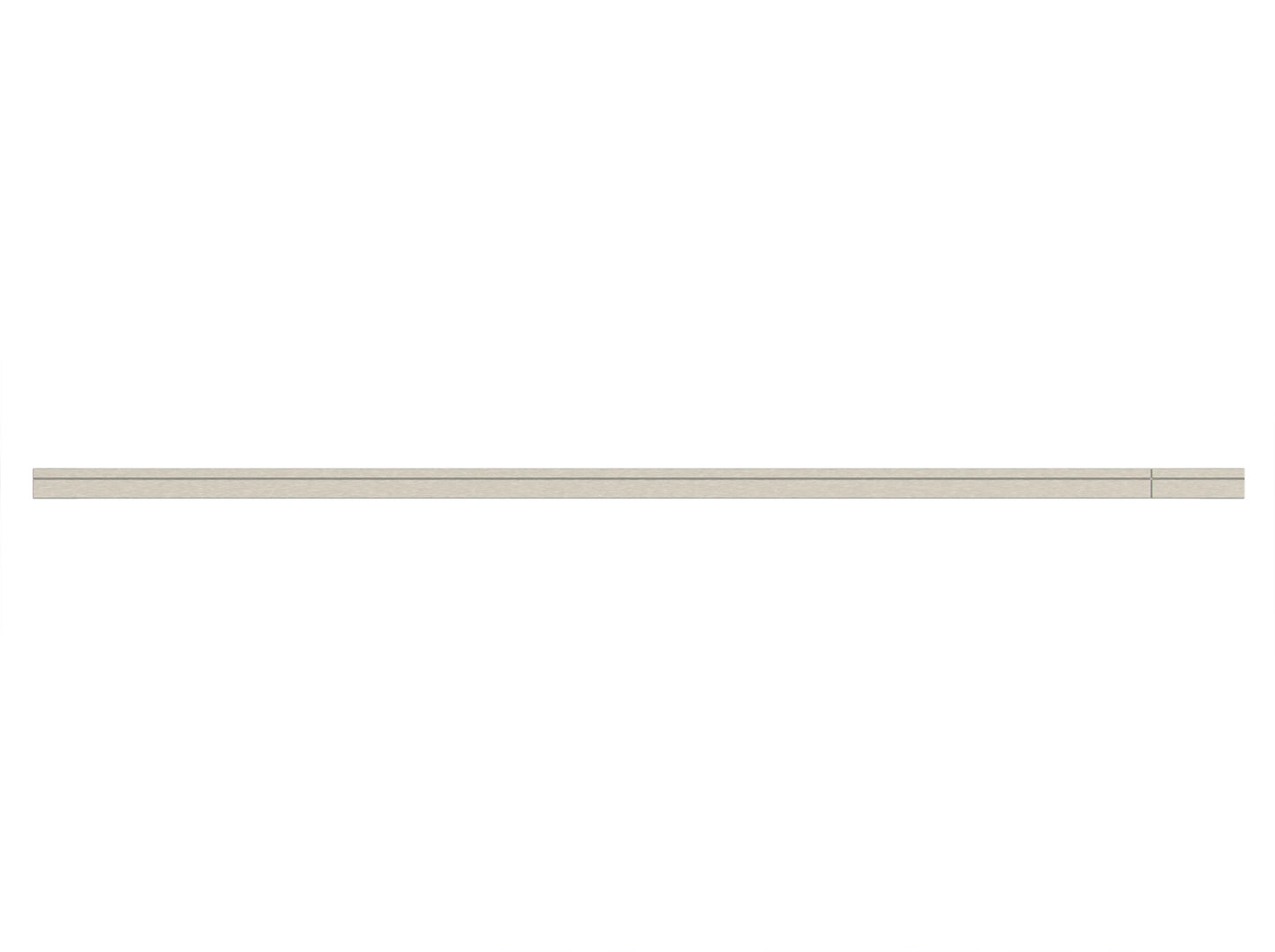 SANTA FE CRUZADO PULL 25 3-4" Brushed Nickel - Solua Inc