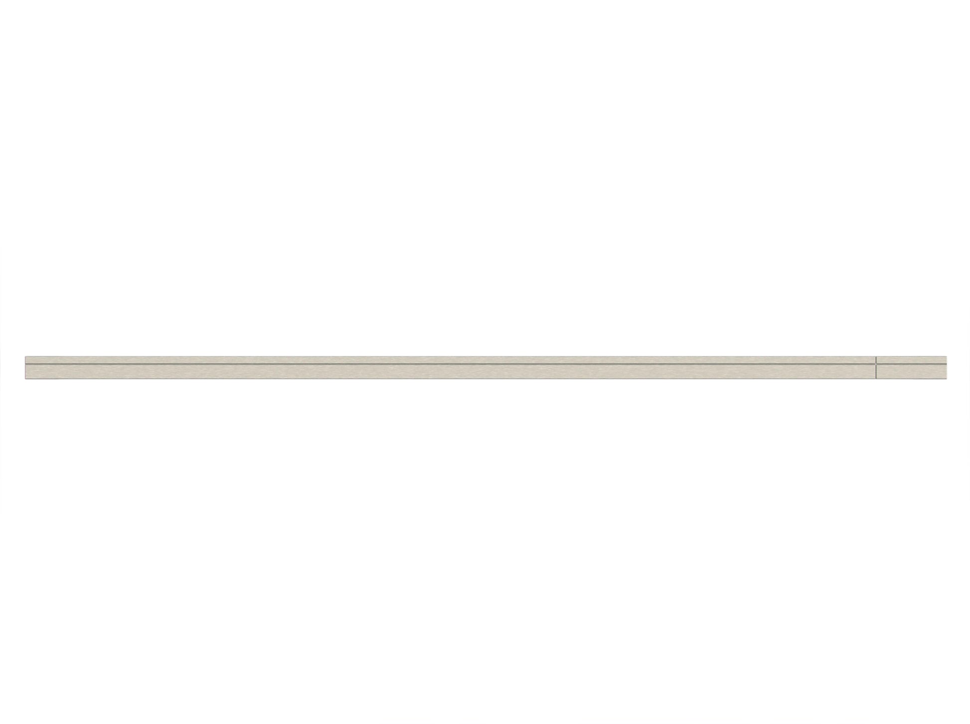 SANTA FE CRUZADO PULL 25 3-4" Brushed Nickel - Solua Inc