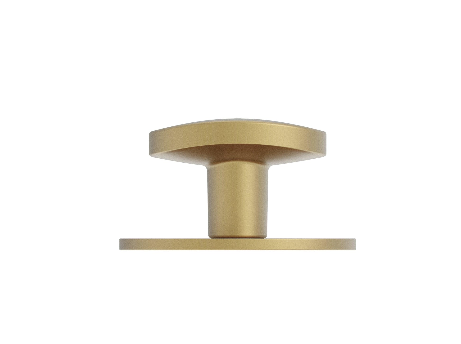 BEETLE GRANADO KNOB 1 5-8"Champagne Bronze - Solua Inc