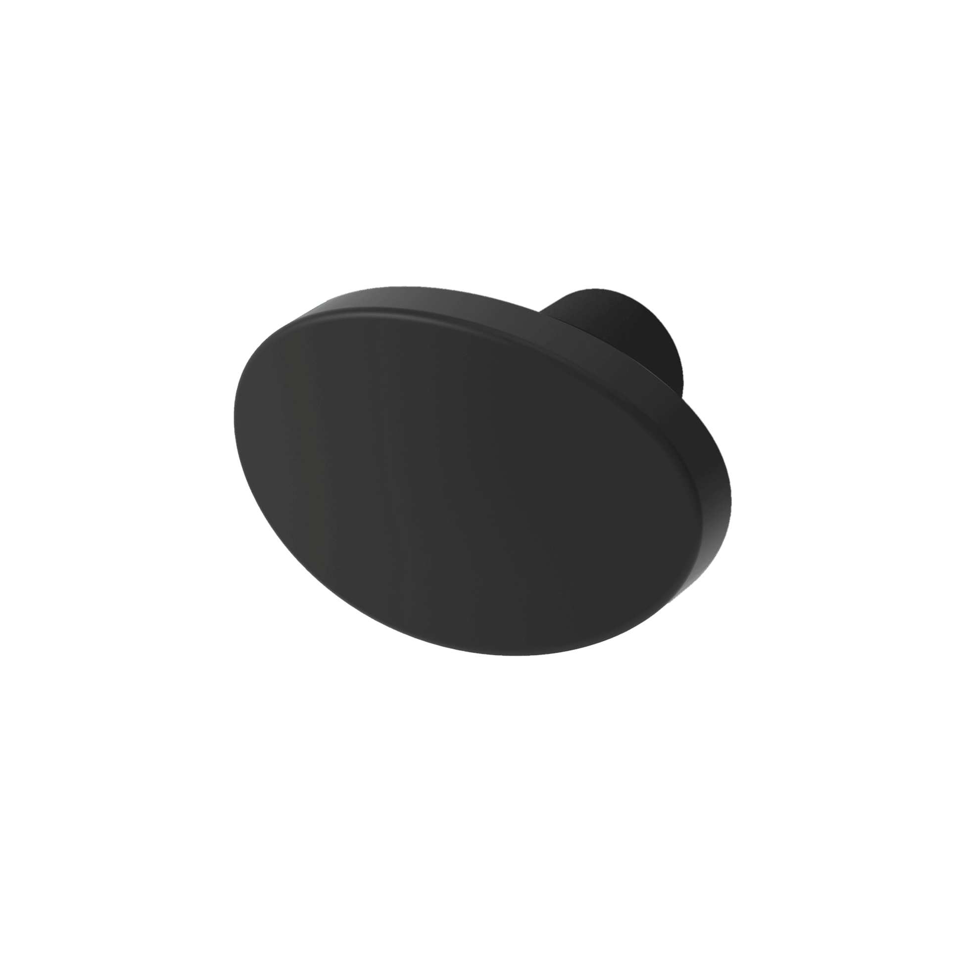 BEETLE KNOB 1 1-8" Matt Black - Solua Inc