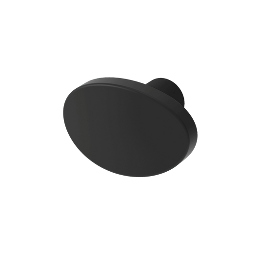 BEETLE KNOB 1 1-8" Matt Black - Solua Inc