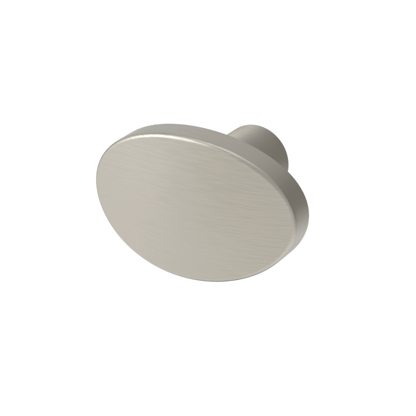 BEETLE KNOB 1 1-8" Brushed Nickel - Solua Inc