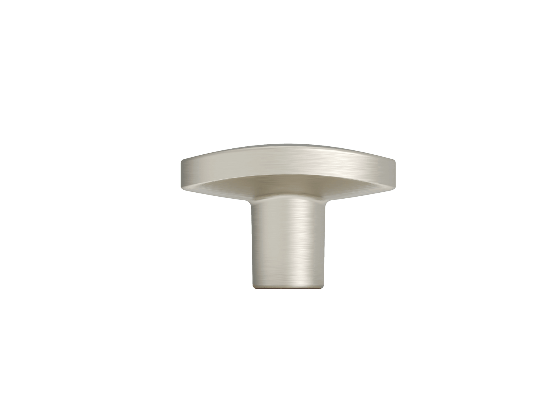 BEETLE KNOB 1 1-8" Brushed Nickel - Solua Inc