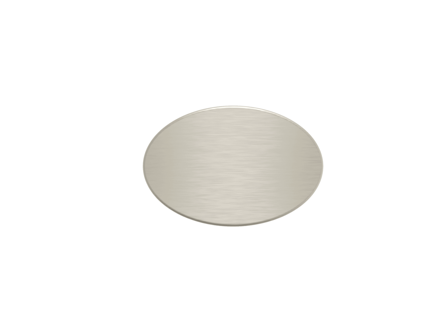 BEETLE KNOB 1 1-8" Brushed Nickel - Solua Inc