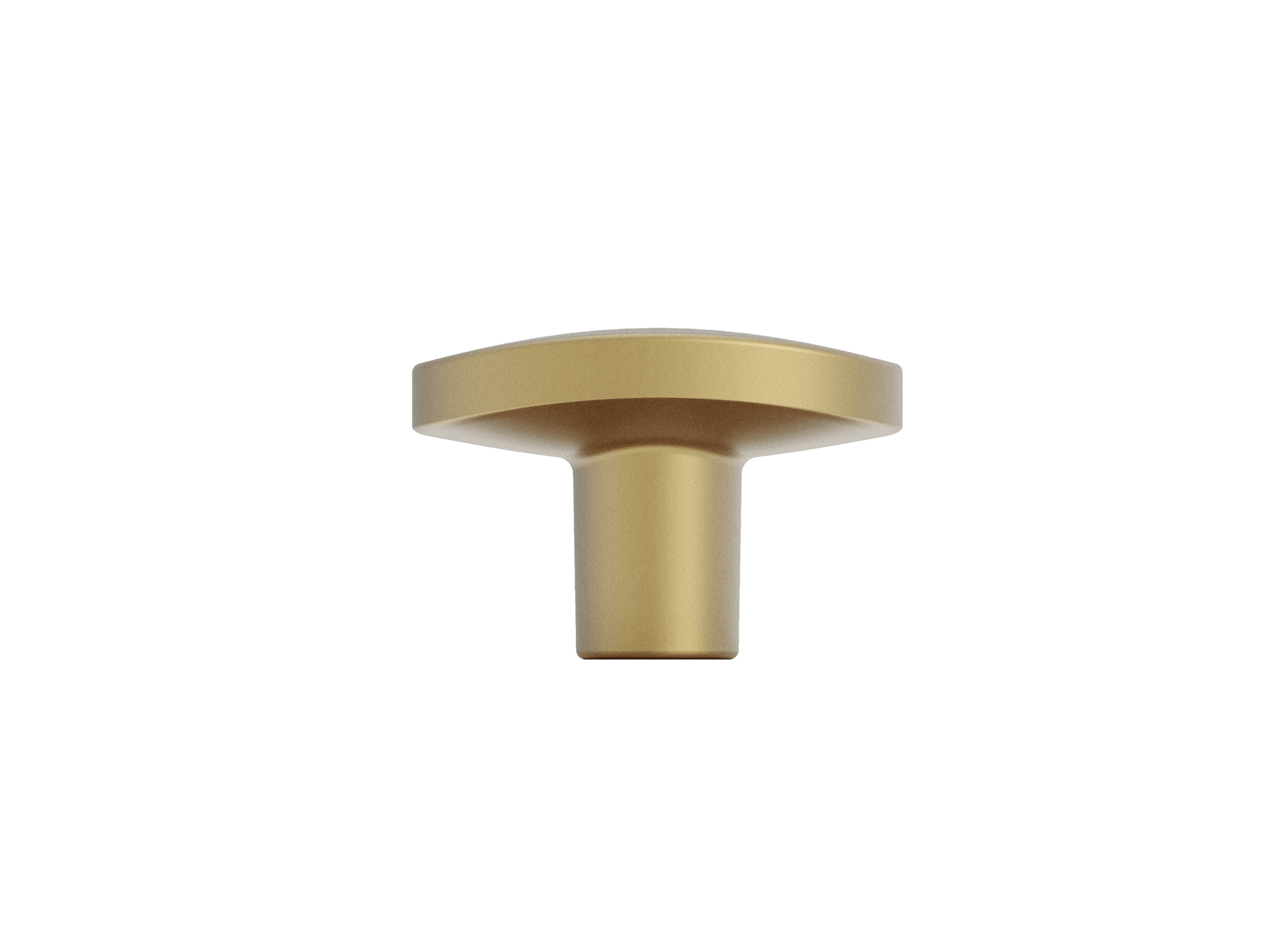 BEETLE KNOB 1 1-8" Champagne Bronze - Solua Inc