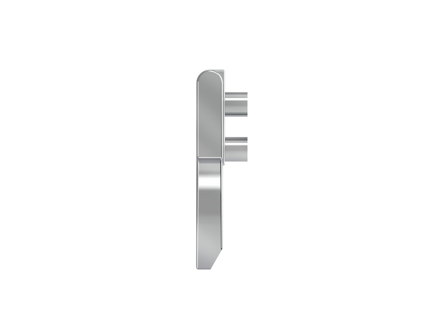 ANTIGUE KNOB 1 1-8" Chrome - Solua Inc