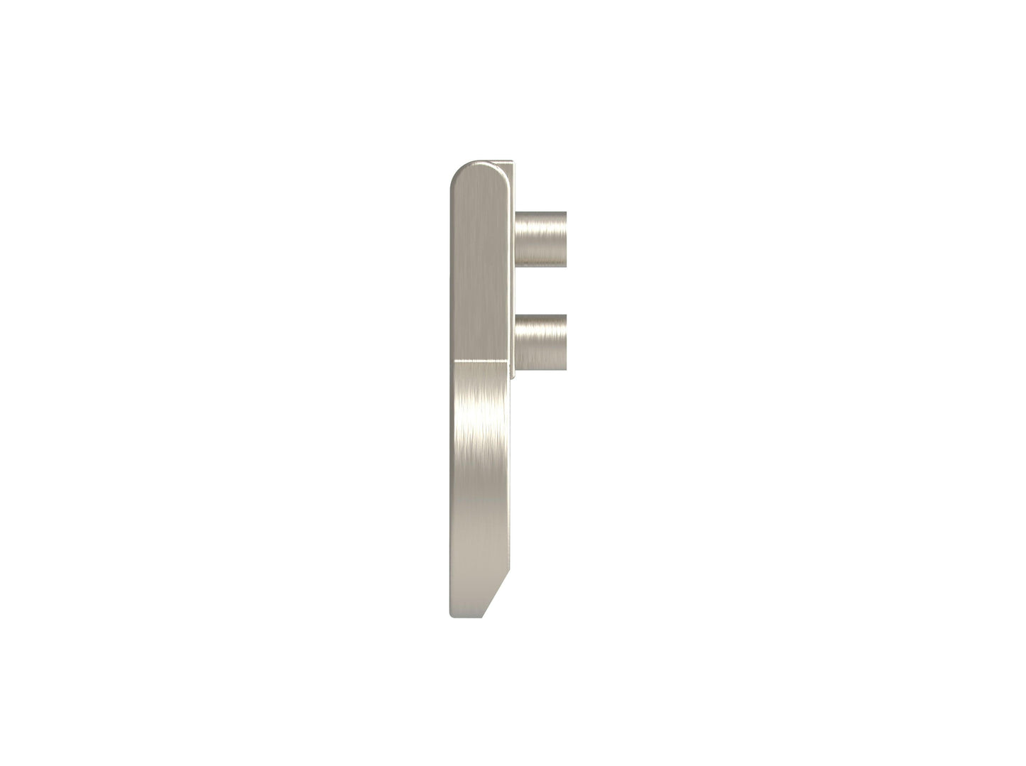 ANTIGUE KNOB 1 1-8" Brushed Nickel - Solua Inc