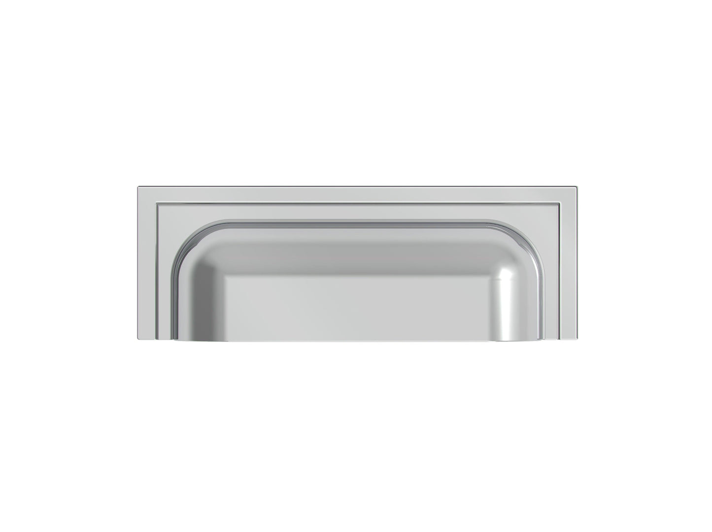 PLYMOUTH PULL3 3-4" Chrome - Solua Inc