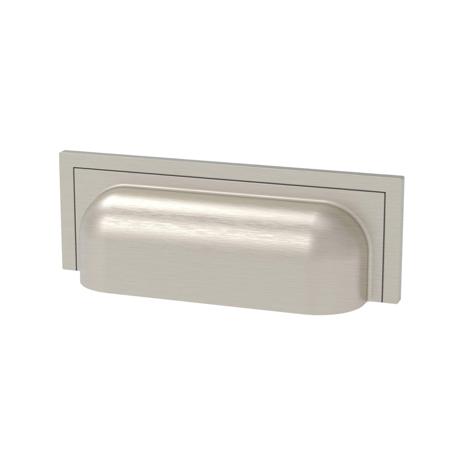 PLYMOUTH PULL3 3-4" Brushed Nickel - Solua Inc