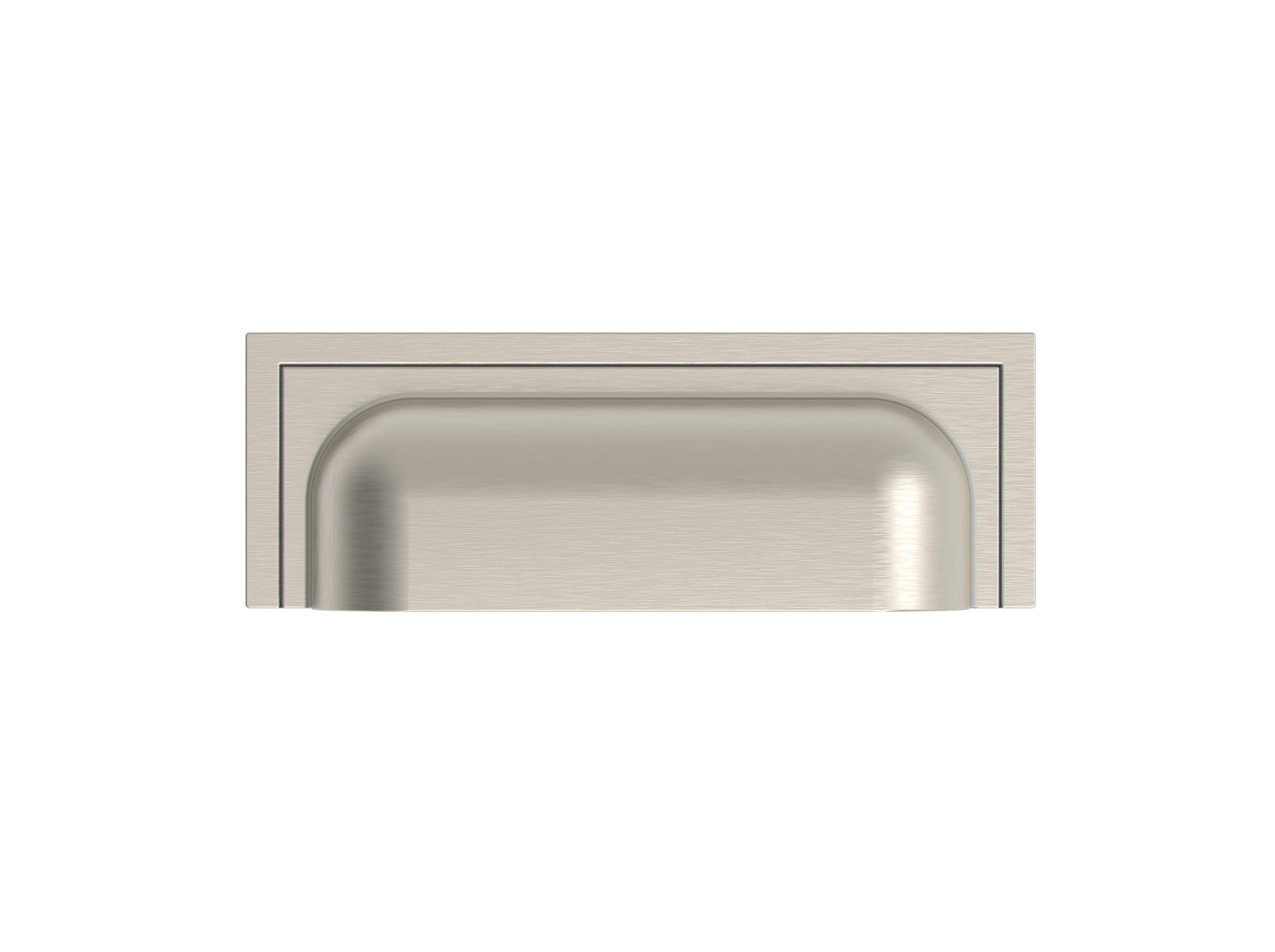 PLYMOUTH PULL3 3-4" Brushed Nickel - Solua Inc