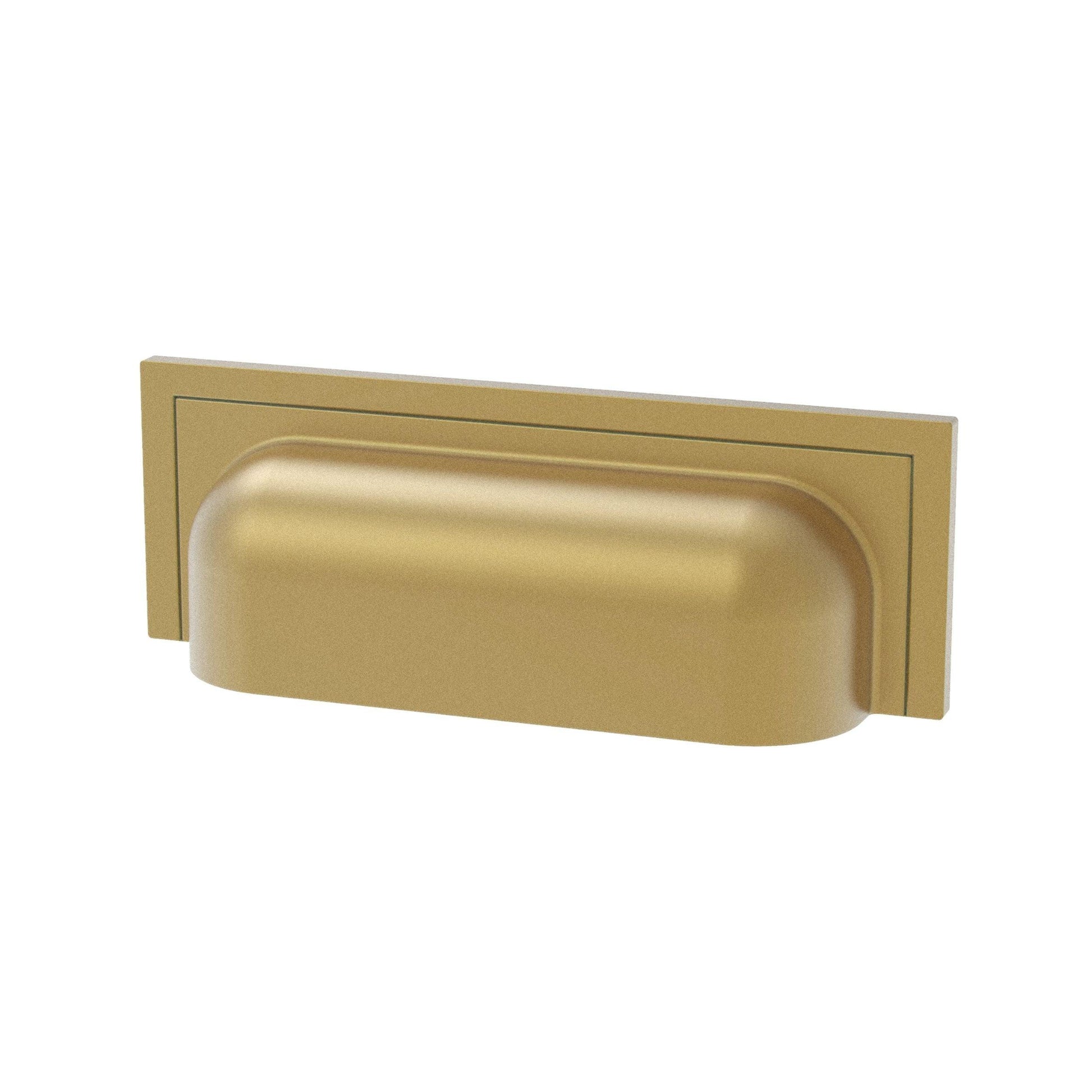 PLYMOUTH PULL3 3-4" Champagne Bronze - Solua Inc