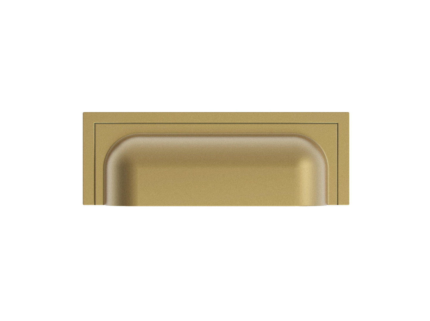 PLYMOUTH PULL3 3-4" Champagne Bronze - Solua Inc