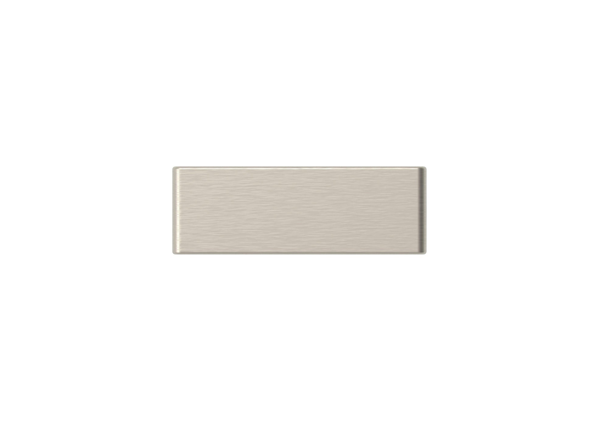 SIRIUS PULL 2" Brushed Nickel - Solua Inc