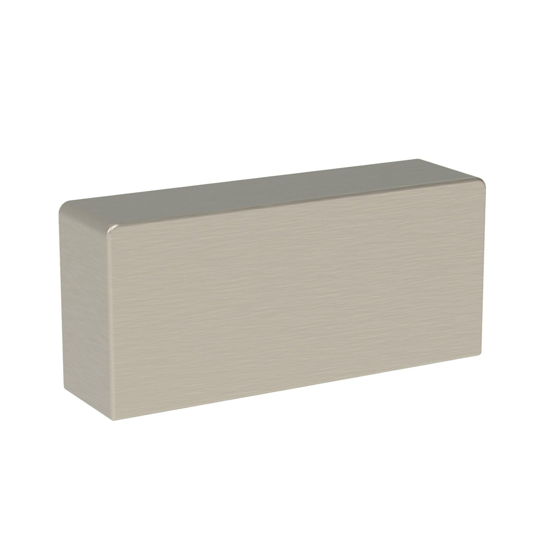 SIRIUS PULL 2 5-8" Brushed Nickel - Solua Inc