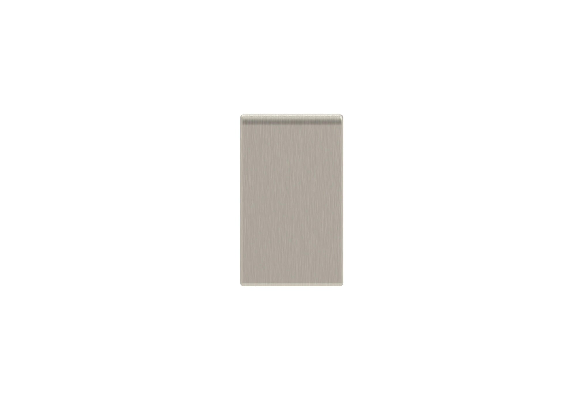 SIRIUS PULL 2 5-8" Brushed Nickel - Solua Inc