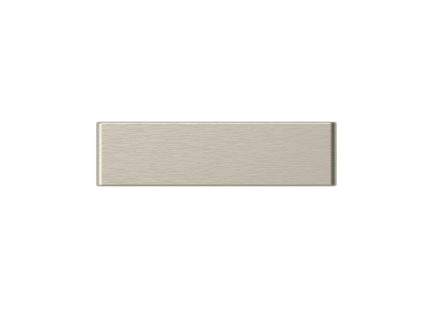 SIRIUS PULL 2 5-8" Brushed Nickel - Solua Inc