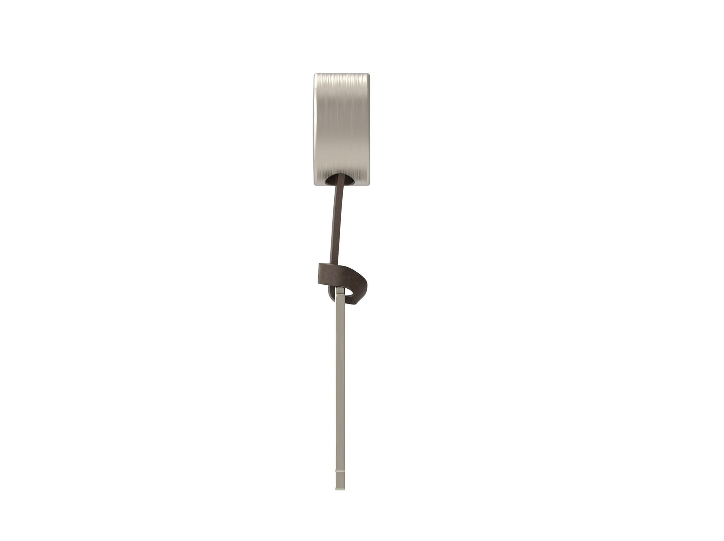 FUNE GALES 3-4" Pull Brushed Nickel - Solua Inc