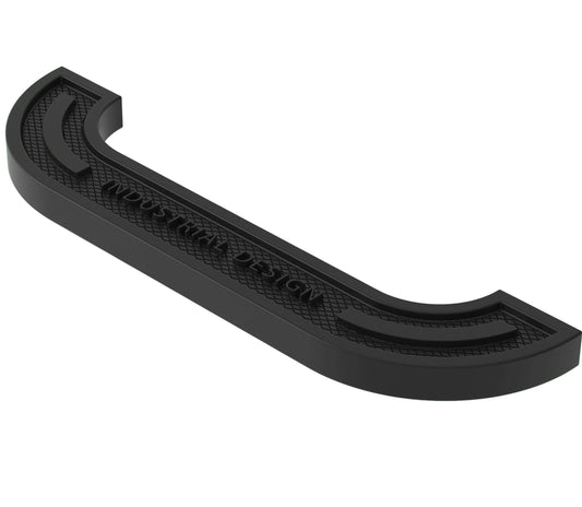 INDUSTRIAL DESIGN PULL 6 1-4" Matt Black - Solua Inc