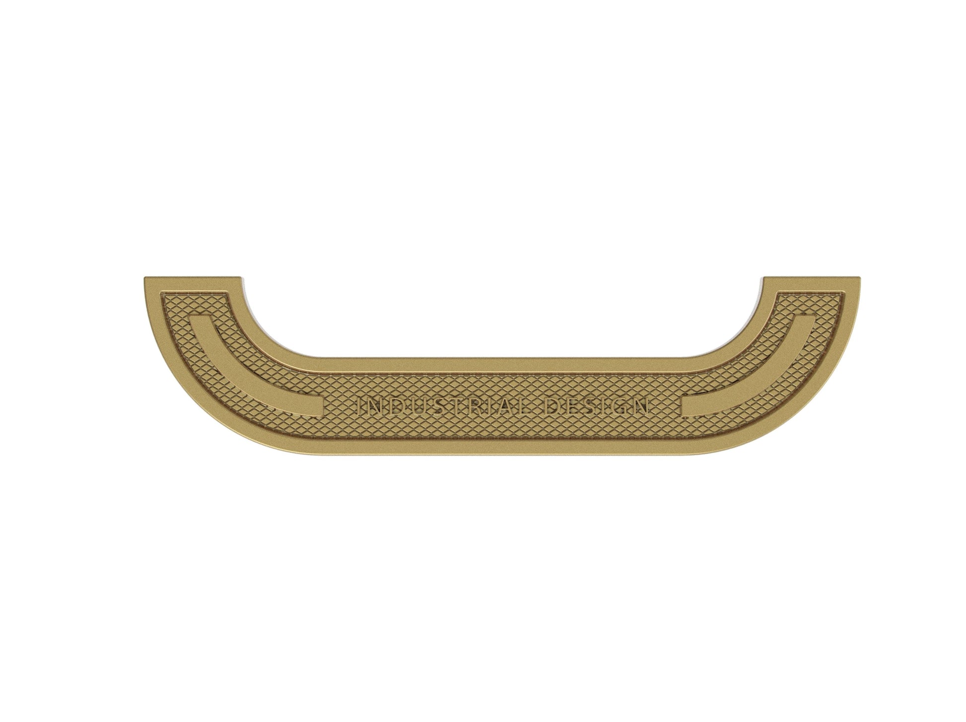 INDUSTRIAL DESIGN PULL 6 1-4" Champagne Bronze - Solua Inc